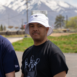 RG BUCKET HAT (WHITE)