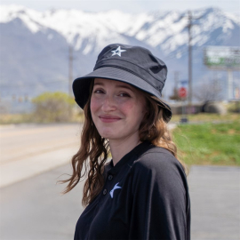 RG BUCKET HAT (BLACK)