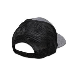 STORM 3D OVAL BOLT TRUCKER HAT HEATHER