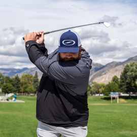 STORM 3D OVAL BOLT WEEKENDER TRUCKER HAT