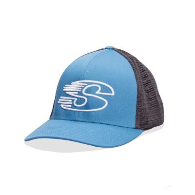 STORM 3D FLYING S HAT BLUE