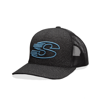 STORM 3D FLYING S SNAPBACK HEATHER