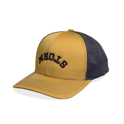 STORM FLIPSIDE HAT (BUCK/CHARCOAL)