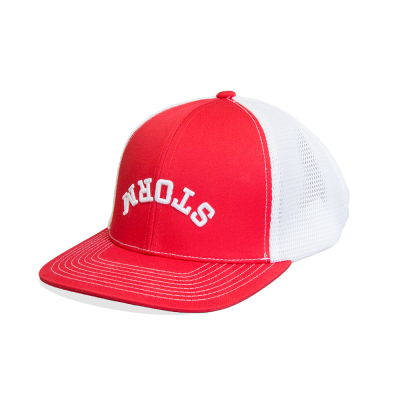 STORM FLIPSIDE HAT (RED/WHITE)