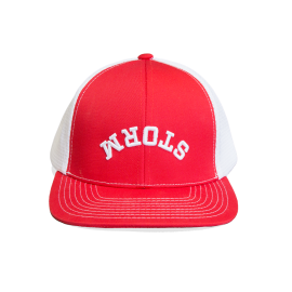 STORM FLIPSIDE HAT (RED/WHITE)