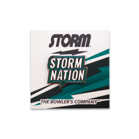 CARDED LAPEL PIN STORM NATION
