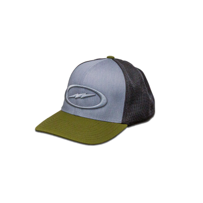 STORM 3D OVAL BOLT FUSION TRUCKER HAT