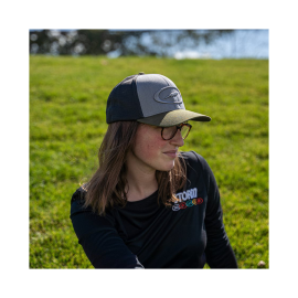 STORM 3D OVAL BOLT FUSION TRUCKER HAT