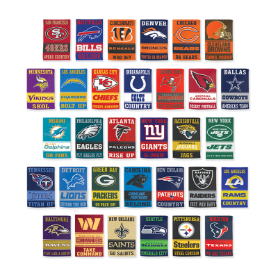 NFL TEAM TOWELS