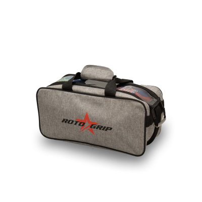 2-BALL TOUR TOTE ACHROMATIC