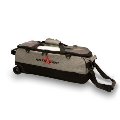 3-BALL TOUR TOTE ACHROMATIC