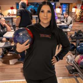 VIKING BOWLING HOODIE TEE