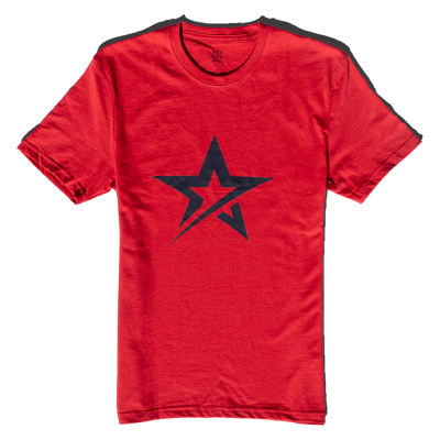ROTO GRIP TEE (RUBY RED)