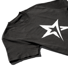 ROTO GRIP TEE (BLACK)