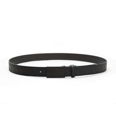 STORM BLACK LEATHER BELT