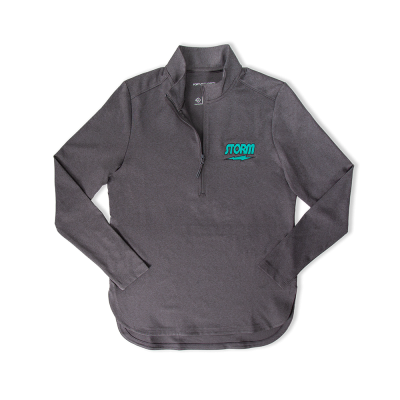 WOMENS QUARTER ZIP PULLOVER