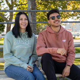 STORM HOODIE DESERT ROSE