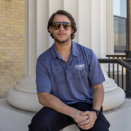 STORM RIVAL POLO NAVY