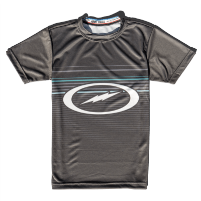 STORM CREW (STEEL GREY OVAL)