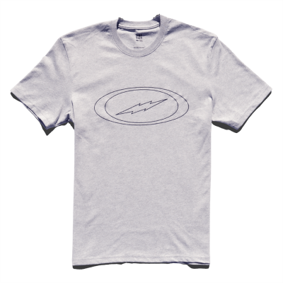 STORM TEE (LIGHT HEATHER)
