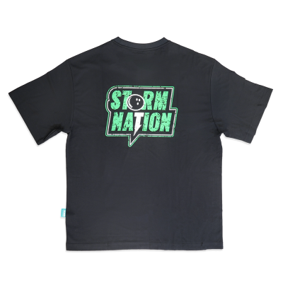 STORM NATION PREMIUM CREW (BLACK)