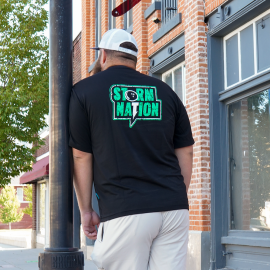 STORM NATION PREMIUM CREW (BLACK)
