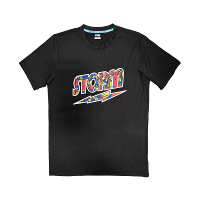 STORM STATEMENT PERFORMANCE TEE (BLACK)