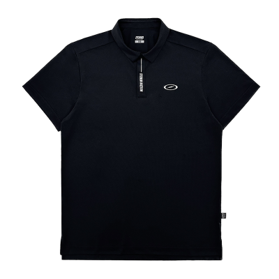 STORM NATION BLACK COLLARED SHIRT