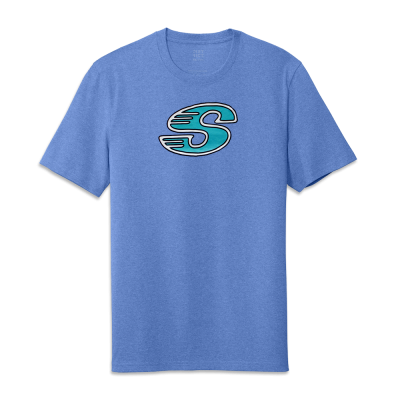 FLYING S AIRSTRIKE TEE (BLUE)