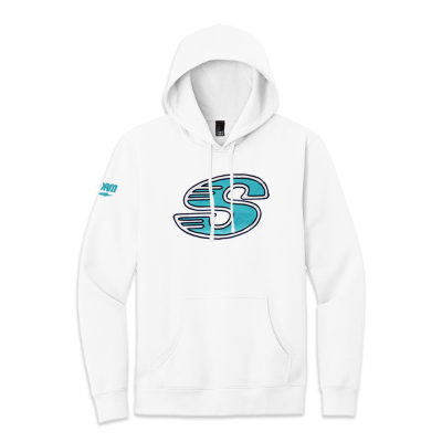 FLYING S AIRSTRIKE HOODIE (WHITE)