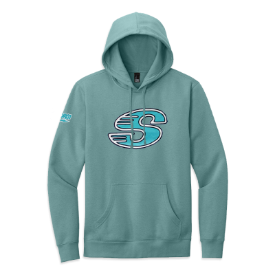 FLYING S AIRSTRIKE HOODIE (TEAL)