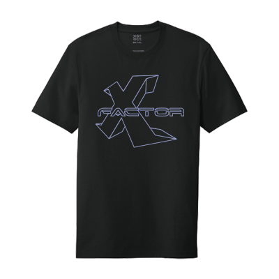 X FACTOR RETRO TEE