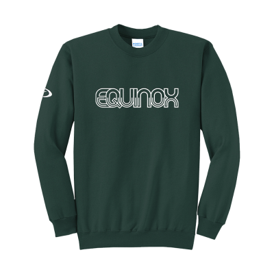 EQUINOX CREWNECK (GREEN)
