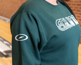 EQUINOX CREWNECK (GREEN)
