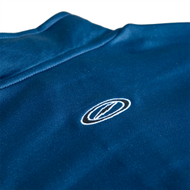 STORM FULL-ZIP MENS JACKET NAVY EMBROIDERED BACK