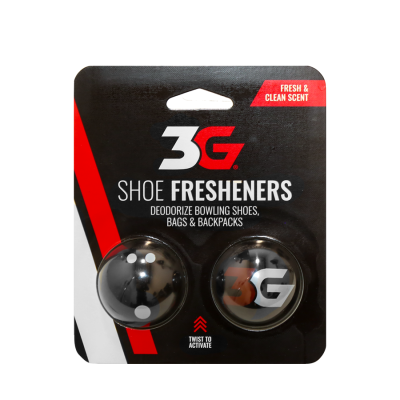 3G SHOE FRESHENERS