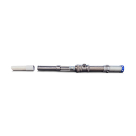 Drum Pump Short, Blue "B", refurbished
