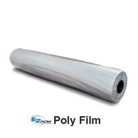 Poly Film, 36" wide, double folded, antistatic