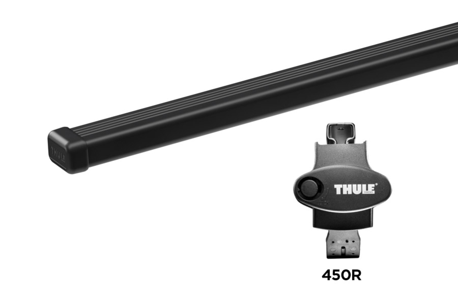 Thule square bar online 135