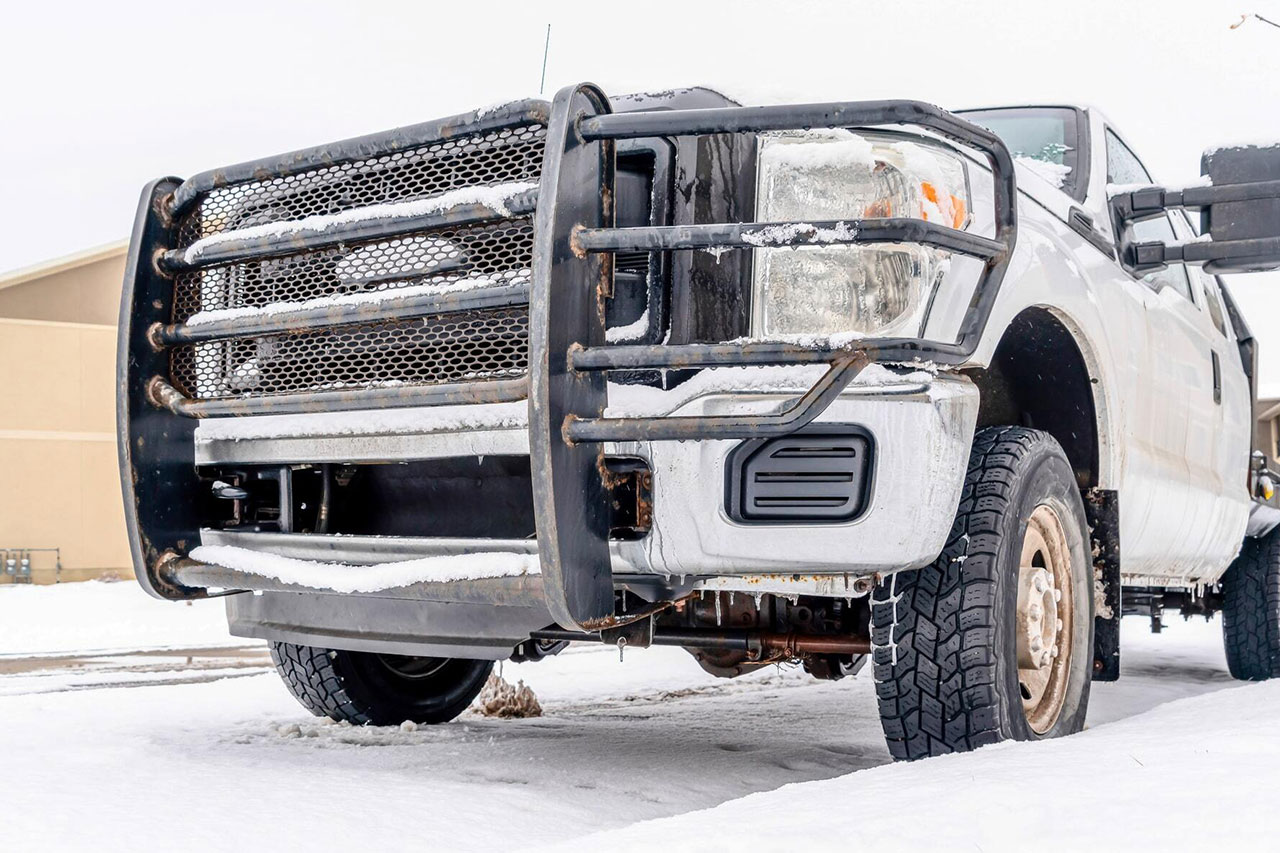 How to choose a grille guard for your truck