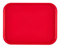 1418FF Tray 14x18" red