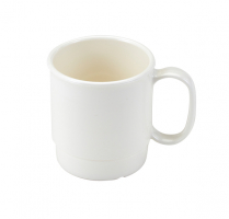 75CW Stack cup 7.5oz white