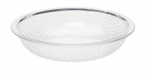 PSB6 Bowl pebbled 6" clear