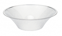 BSB12 Bell bowl 12" clear