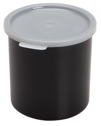 CP12 Crock 1.2qt w/lid black