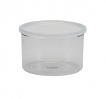 CCP15 Crock 1.5qt w/lid clear