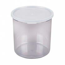 CCP27 Crock 2.7qt w/lid clear