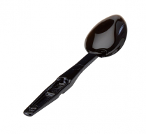 SPO13CW Solid spoon black 13"