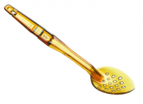 SPOP13 Perf spoon amber 13"
