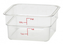 2SFSCW Container square 2qt